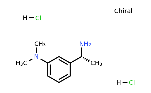 CAS 1207717-73-4 | (R)-3-(1-Aminoethyl)-N,N-dimethylaniline dihydrochloride