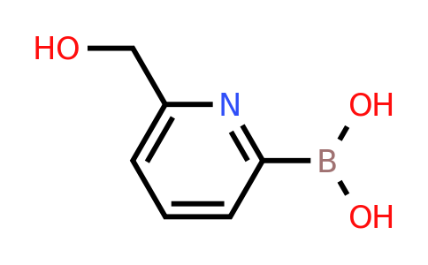 CAS 1207749-62-9 | 6-(Hydroxymethyl)pyridine-2-boronic acid