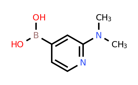 CAS 1207749-70-9 | 2-(Dimethylamino)pyridine-4-boronic acid