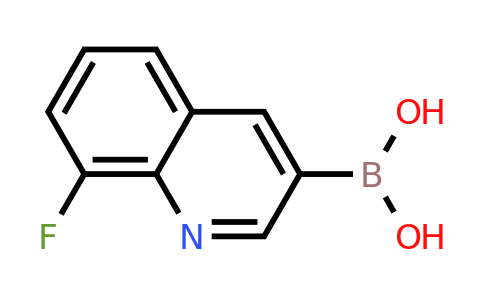 CAS 1207750-07-9 | (8-Fluoroquinolin-3-yl)boronic acid