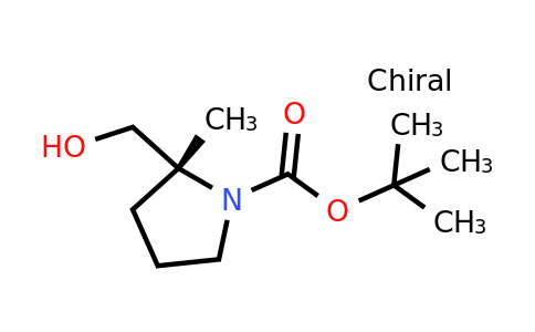 CAS 1207754-99-1 | tert-butyl (2R)-2-(hydroxymethyl)-2-methylpyrrolidine-1-carboxylate