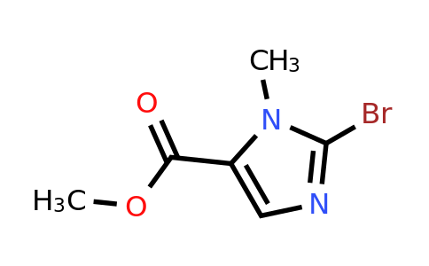 CAS 120781-02-4 | 2-Bromo-3-methyl-3H-imidazole-4-carboxylic acid methyl ester