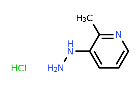 CAS 1207832-68-5 | 3-Hydrazinyl-2-methylpyridine hydrochloride