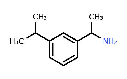CAS 1207846-38-5 | 1-[3-(propan-2-yl)phenyl]ethan-1-amine