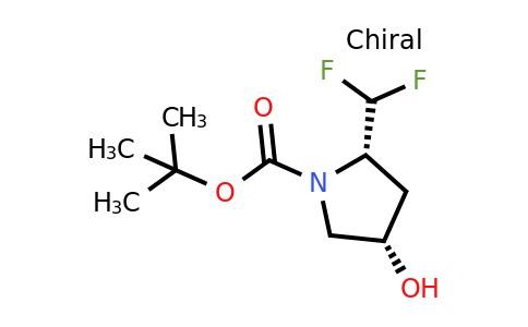 CAS 1207852-93-4 | (2S,4S)-Tert-butyl 2-(difluoromethyl)-4-hydroxypyrrolidine-1-carboxylate