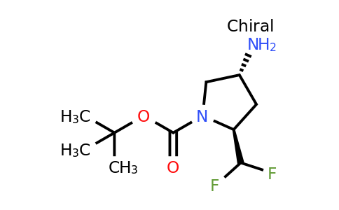 CAS 1207852-96-7 | (2S,4R)-tert-Butyl 4-amino-2-(difluoromethyl)pyrrolidine-1-carboxylate