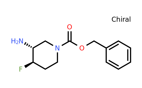CAS 1207853-15-3 | benzyl trans-3-amino-4-fluoropiperidine-1-carboxylate