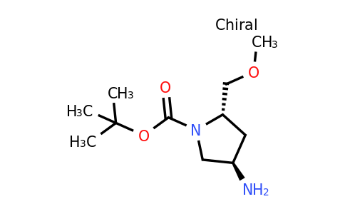 CAS 1207853-53-9 | (2S,4R)-4-Amino-2-methoxymethyl-pyrrolidine-1-carboxylic acid tert-butyl ester
