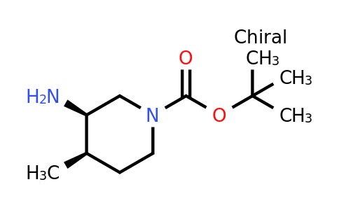 CAS 1207853-61-9 | tert-butyl (3R,4R)-3-amino-4-methylpiperidine-1-carboxylate