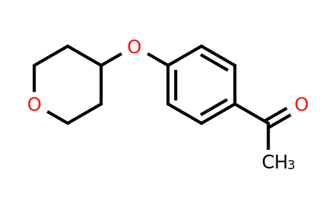 CAS 1207869-68-8 | 1-[4-(oxan-4-yloxy)phenyl]ethan-1-one