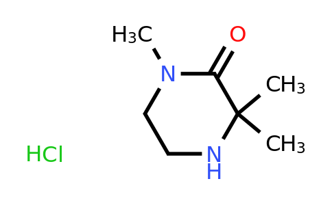 CAS 1207877-86-8 | 1,3,3-trimethylpiperazin-2-one hydrochloride