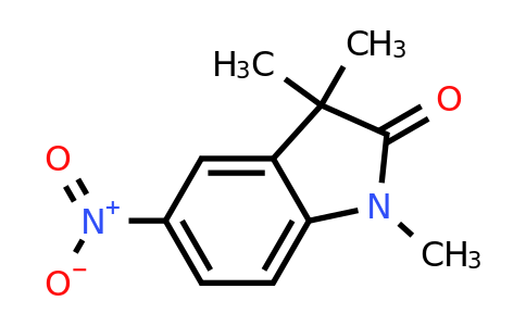 CAS 120791-55-1 | 1,3,3-Trimethyl-5-nitroindolin-2-one