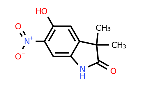 CAS 120791-71-1 | 5-Hydroxy-3,3-dimethyl-6-nitroindolin-2-one