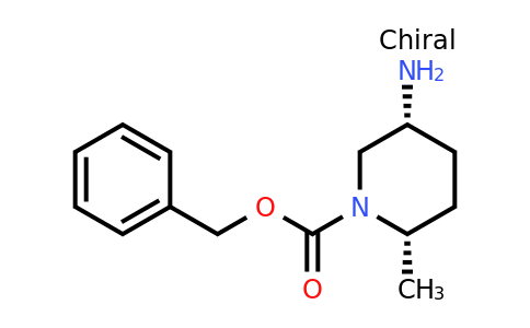CAS 1207947-49-6 | benzyl (2S,5R)-5-amino-2-methylpiperidine-1-carboxylate