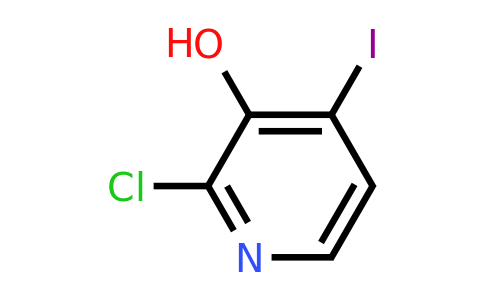 CAS 1207973-15-6 | 2-chloro-4-iodo-pyridin-3-ol
