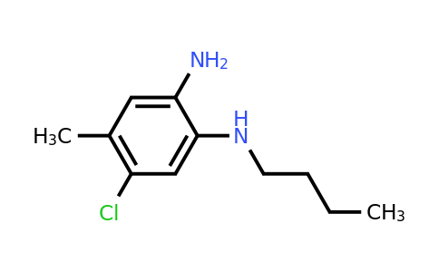 CAS 1207983-39-8 | N1-Butyl-5-chloro-4-methylbenzene-1,2-diamine