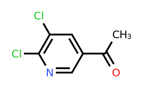 CAS 120800-05-7 | 1-(5,6-Dichloro-pyridin-3-YL)-ethanone