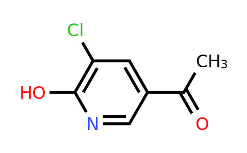 CAS 120800-06-8 | 1-(5-Chloro-6-hydroxypyridin-3-YL)ethanone