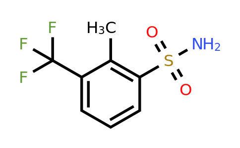 CAS 1208074-79-6 | 2-Methyl-3-(trifluoromethyl)benzenesulfonamide