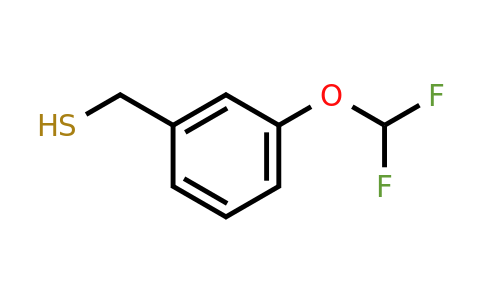 CAS 1208074-80-9 | [3-(difluoromethoxy)phenyl]methanethiol