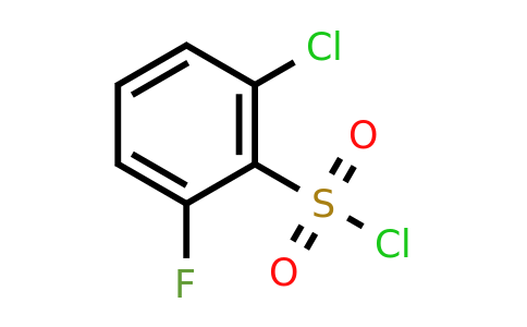 CAS 1208075-25-5 | 2-chloro-6-fluorobenzene-1-sulfonyl chloride