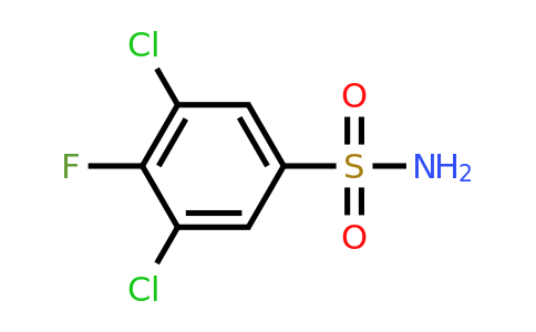 CAS 1208075-66-4 | 3,5-Dichloro-4-fluorobenzenesulfonamide