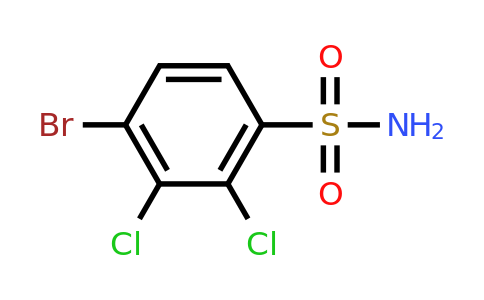 CAS 1208075-94-8 | 4-Bromo-2,3-dichlorobenzenesulfonamide