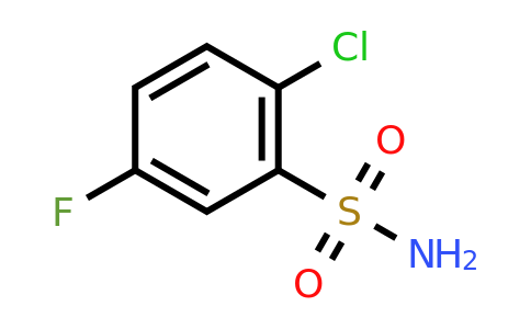 CAS 1208077-16-0 | 2-Chloro-5-fluorobenzenesulfonamide