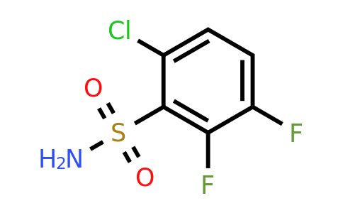 6-Chloro-2,3-difluorobenzenesulfonamide