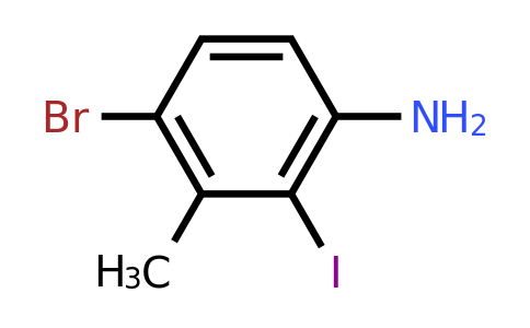 CAS 1208077-24-0 | 4-Bromo-2-iodo-3-methylaniline