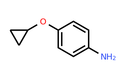 CAS 1208077-69-3 | 4-Cyclopropoxyaniline