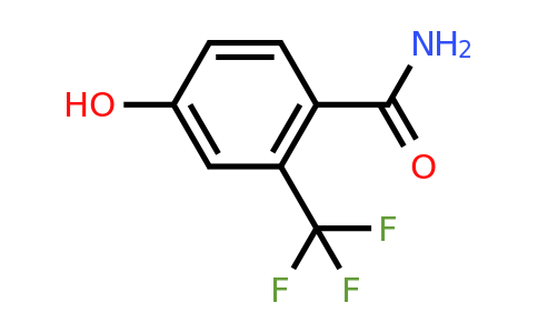 CAS 1208077-88-6 | 4-Hydroxy-2-(trifluoromethyl)benzamide