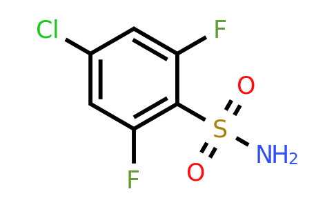 CAS 1208078-00-5 | 4-Chloro-2,6-difluorobenzenesulfonamide