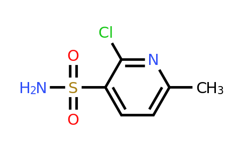CAS 1208081-21-3 | 2-Chloro-6-methylpyridine-3-sulfonamide
