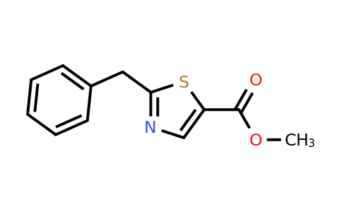 CAS 1208081-28-0 | methyl 2-benzyl-1,3-thiazole-5-carboxylate