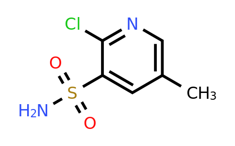 CAS 1208081-46-2 | 2-Chloro-5-methylpyridine-3-sulfonamide