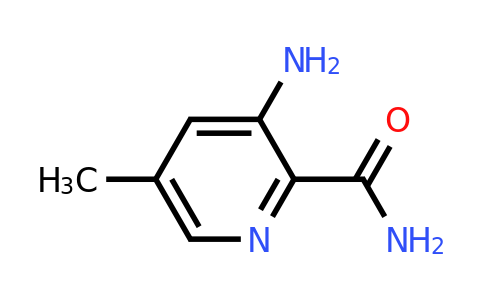 CAS 1208081-47-3 | 3-Amino-5-methyl-pyridine-2-carboxylic acid amide