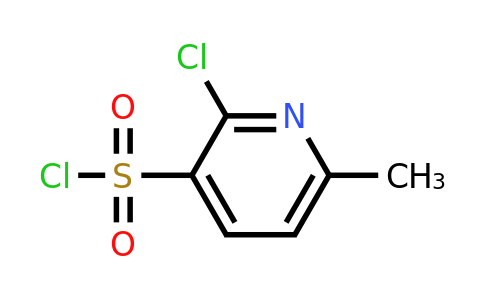 CAS 1208081-60-0 | 2-chloro-6-methylpyridine-3-sulfonyl chloride