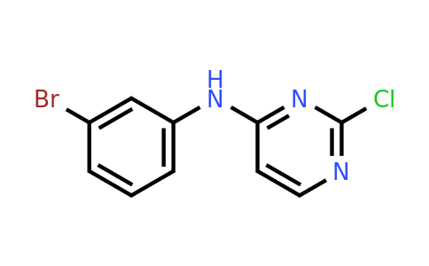 CAS 1208083-02-6 | N-(3-Bromophenyl)-2-chloropyrimidin-4-amine