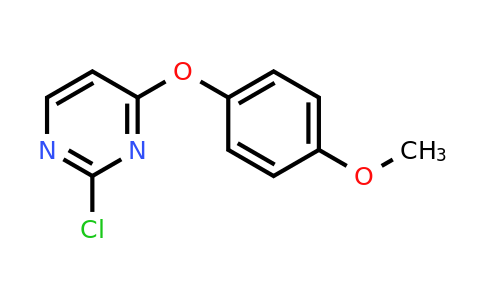 CAS 1208083-06-0 | 2-Chloro-4-(4-methoxyphenoxy)pyrimidine