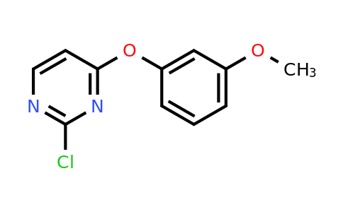 CAS 1208083-25-3 | 2-Chloro-4-(3-methoxyphenoxy)pyrimidine