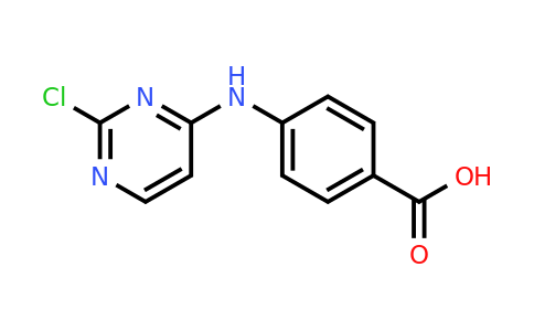 CAS 1208083-39-9 | 4-((2-Chloropyrimidin-4-yl)amino)benzoic acid