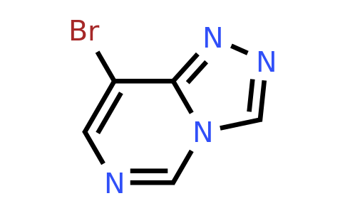 CAS 1208084-77-8 | 8-Bromo[1,2,4]triazolo[4,3-C]pyrimidine