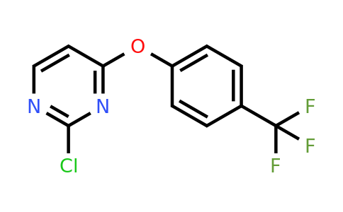 CAS 1208087-07-3 | 2-Chloro-4-(4-(trifluoromethyl)phenoxy)pyrimidine