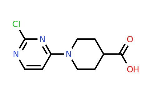 CAS 1208087-83-5 | 1-(2-Chloropyrimidin-4-yl)piperidine-4-carboxylic acid
