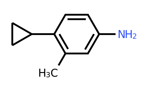 CAS 1208091-47-7 | 4-Cyclopropyl-3-methylaniline