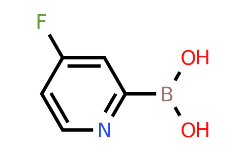 CAS 1208101-73-8 | 4-Fluoropyridine-2-boronic acid