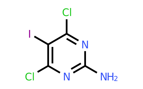 CAS 1208108-99-9 | 4,6-Dichloro-5-iodopyrimidin-2-amine
