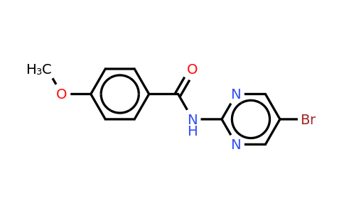CAS 120821-52-5 | N-(5-bromo-2-pyrimidinyl)-4-methoxybenzenecarboxamide