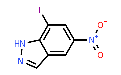 CAS 1208228-60-7 | 7-Iodo-5-nitro-1H-indazole